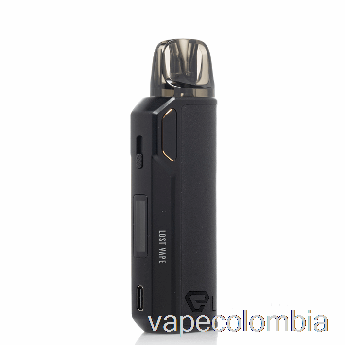 Vape Recargable Perdido Vape Thelema Elite 40 Pod Kit Medianoche Negro